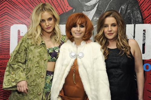 Riley Keough at the  Commando: The Autobiography of Johnny Ramone  Launch Party (April 27, 2012) 