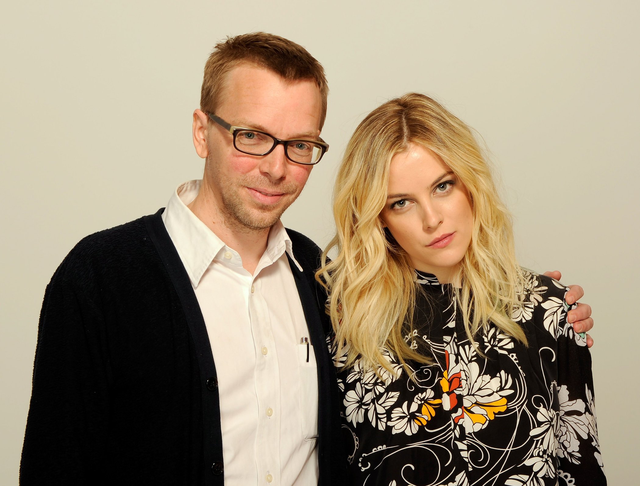 Riley Keough Tribeca Film Festival Portrait Studio - Day 3 (April 21, 2012) 