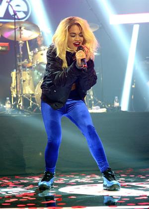 Rita Ora Performs in Manchester, Great Britain (November 13, 2012) 