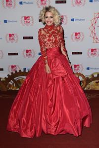 Rita Ora - At The 2012 MTV European Music Awards In Frankfurt November 11, 2012 