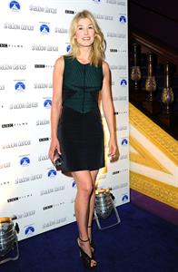 Rosamund Pike -  Shadow Dancer  UK Premiere in London - August 13, 2012