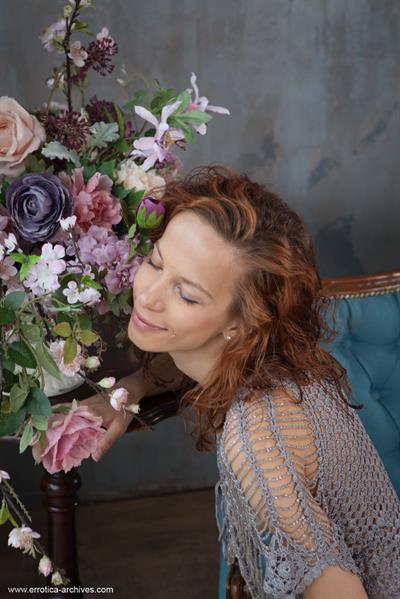 Dennie in  Luxor  for Errotica Archives is extremely hairy