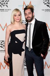 Rose McGowan at The Humane Society of the United States To the Rescue! New York Gala December 18, 2012