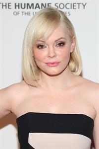 Rose McGowan at The Humane Society of the United States To the Rescue! New York Gala December 18, 2012