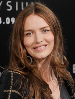 Saffron Burrows  Elysium  Los Angeles Premiere - Westwood, Aug. 7, 2013 