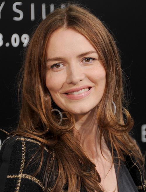 Saffron Burrows  Elysium  Los Angeles Premiere - Westwood, Aug. 7, 2013 