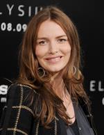 Saffron Burrows  Elysium  Los Angeles Premiere - Westwood, Aug. 7, 2013 