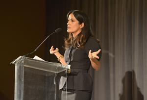 Salma Hayek - Chime for Change launch 2/28/13  