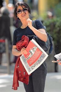 Salma Hayek Visiting the Biennale in Venice May 30, 2013
