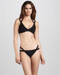 Lisalla Montenegro in a bikini