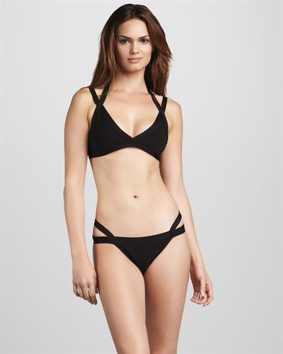 Lisalla Montenegro in a bikini