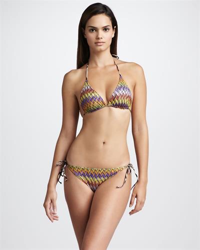 Lisalla Montenegro in a bikini