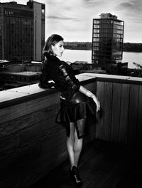 Alessandra Ambrosio James Macari photoshoot for Vogue Brazil December 2011