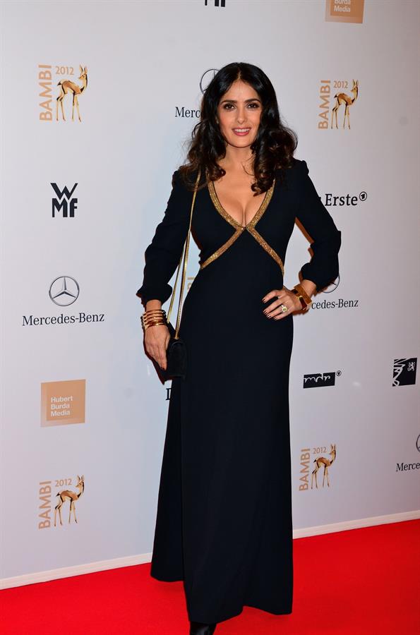 Salma Hayek - 2012 Bambi Awards 11/22/12  