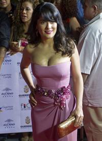 Salma Hayek - Acapulco IFF 11/30/12  