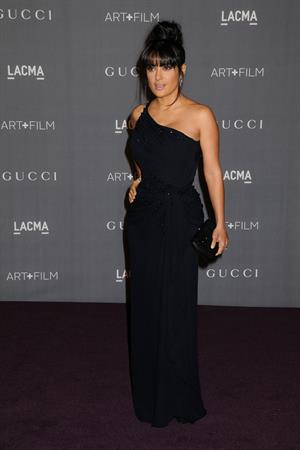 Salma Hayek 2012 LACMA Art Film Gala, LA (Oct. 27)