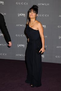 Salma Hayek 2012 LACMA Art Film Gala, LA (Oct. 27)