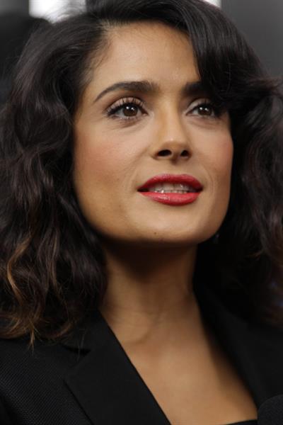 Salma Hayek - At AMC Loews Lincoln Square October 9, 2012 