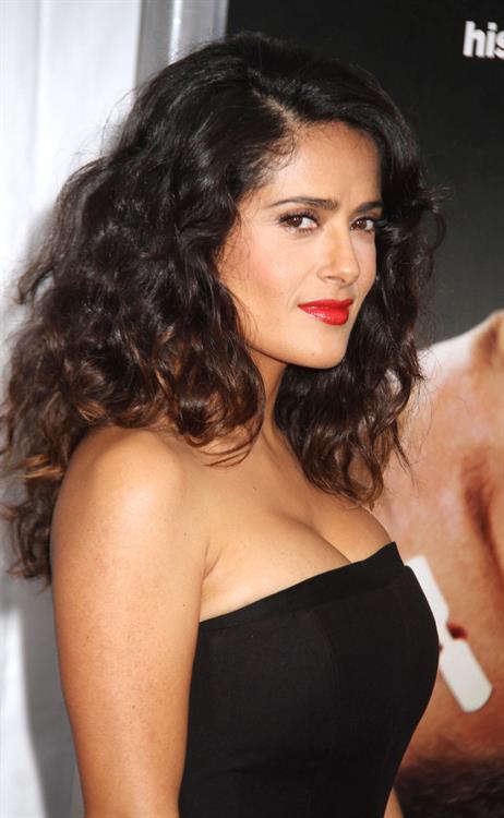 Salma Hayek - At AMC Loews Lincoln Square October 9, 2012 