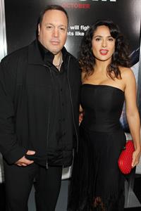 Salma Hayek - At AMC Loews Lincoln Square October 9, 2012 