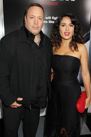 Salma Hayek - At AMC Loews Lincoln Square October 9, 2012 