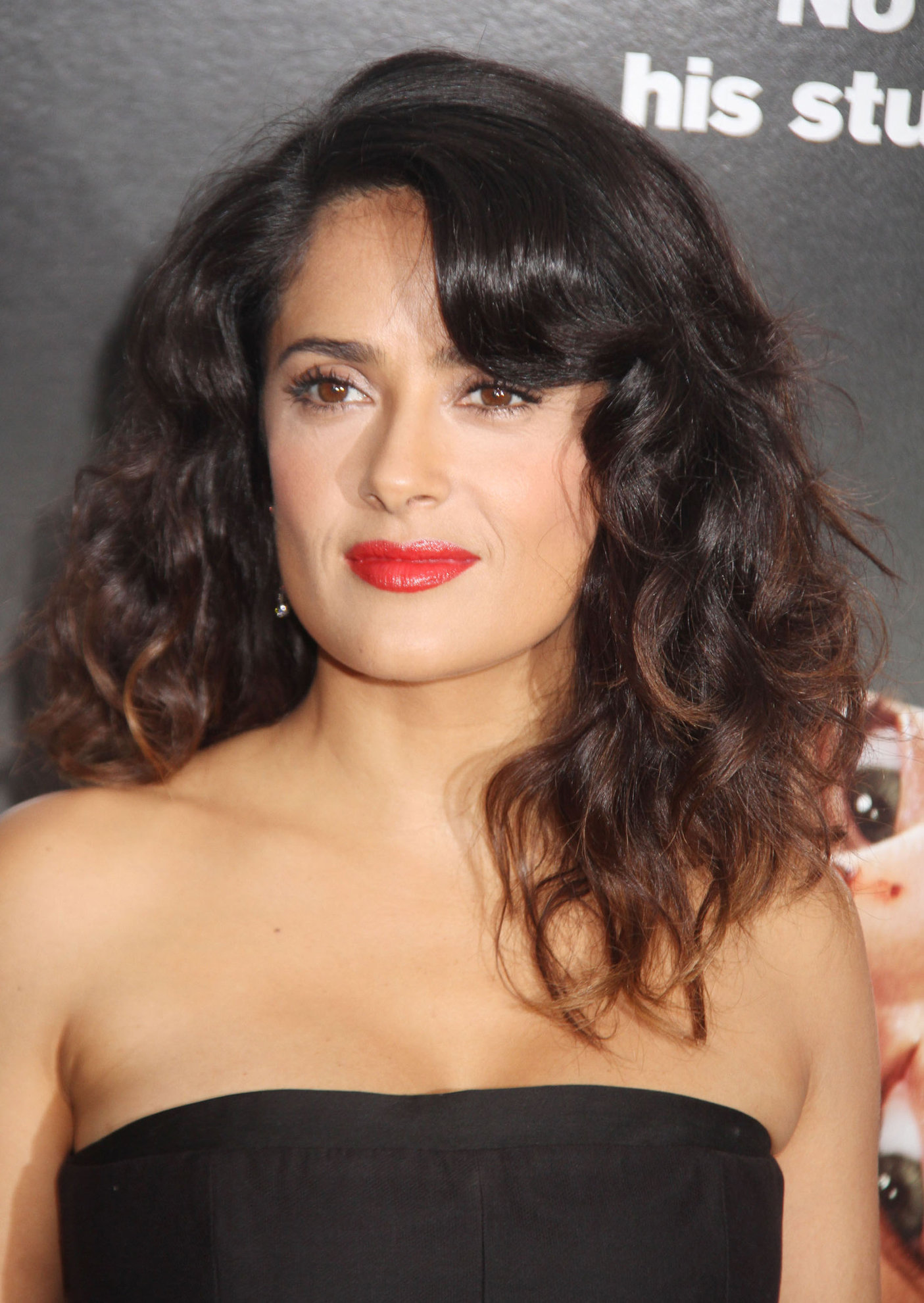 Salma Hayek - At AMC Loews Lincoln Square October 9, 2012 