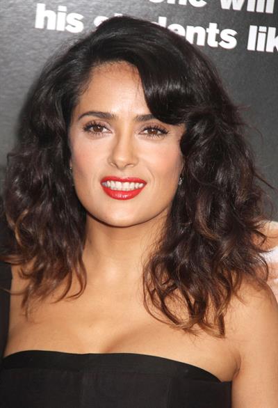 Salma Hayek - At AMC Loews Lincoln Square October 9, 2012 