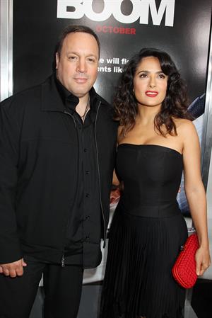 Salma Hayek - At AMC Loews Lincoln Square October 9, 2012 