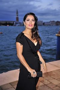 Salma Hayek - Gucci Award for Women in Cinema in Venice August 31, 2012