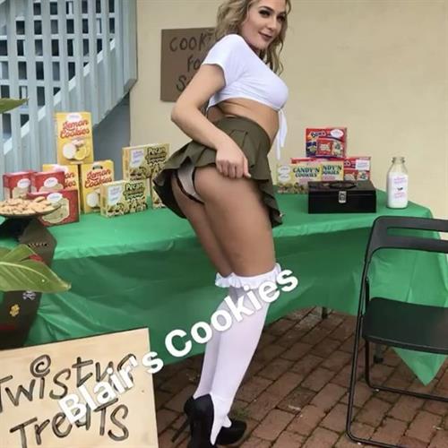 Blair Williams - ass