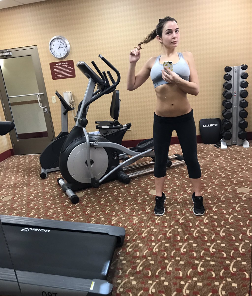 Blair Williams taking a selfie