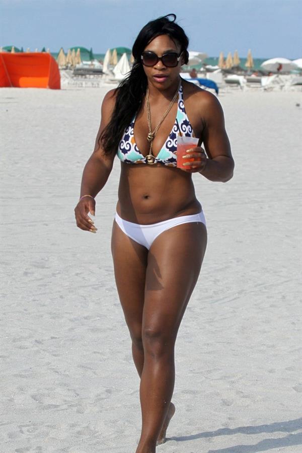 Serena Williams in a bikini