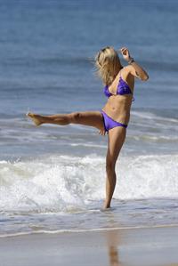 Jessica Hart in a bikini