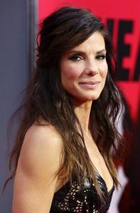 Sandra Bullock attends 'The Heat' New York Premiere at Ziegfeld Theatre in New York - June 23-2013 