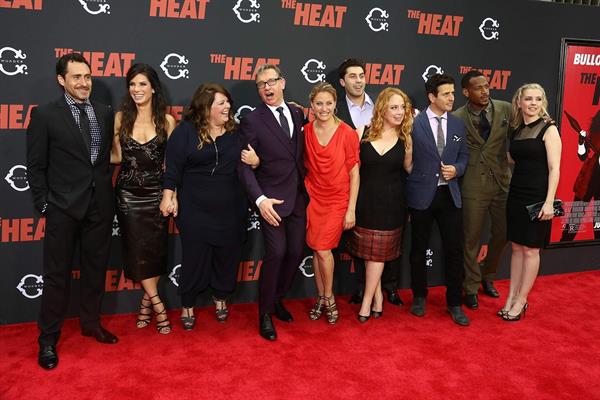Sandra Bullock attends 'The Heat' New York Premiere at Ziegfeld Theatre in New York - June 23-2013 