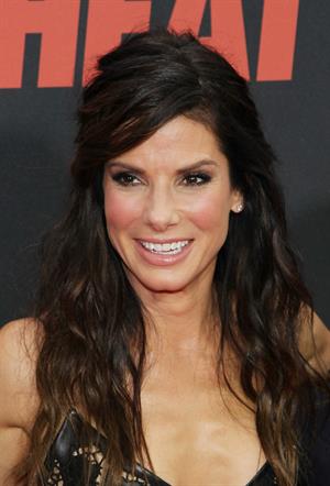 Sandra Bullock attends 'The Heat' New York Premiere at Ziegfeld Theatre in New York - June 23-2013 