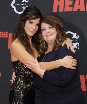 Sandra Bullock attends 'The Heat' New York Premiere at Ziegfeld Theatre in New York - June 23-2013 