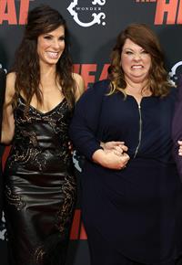Sandra Bullock attends 'The Heat' New York Premiere at Ziegfeld Theatre in New York - June 23-2013 