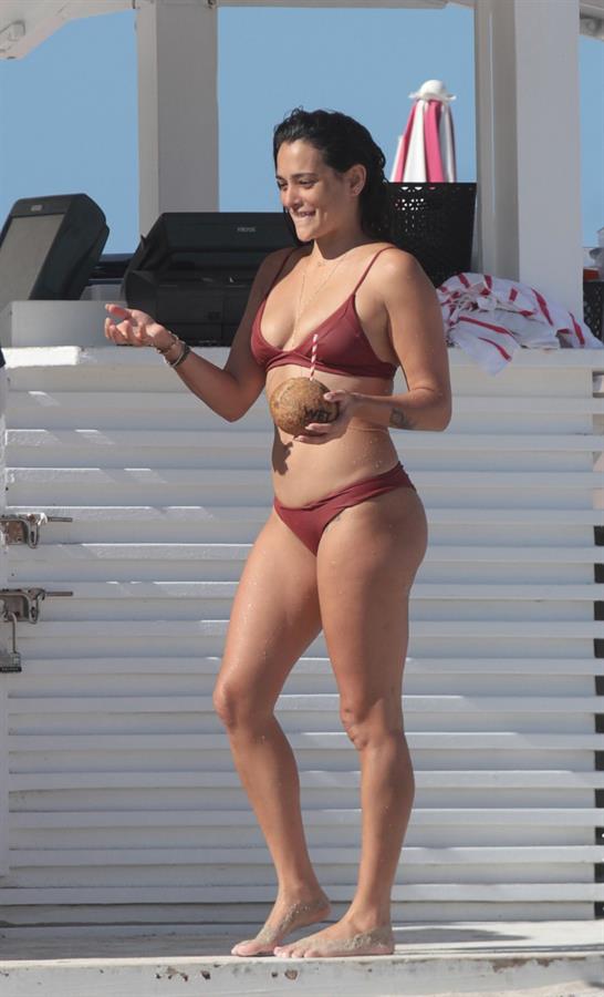 Natalie Martinez in a bikini