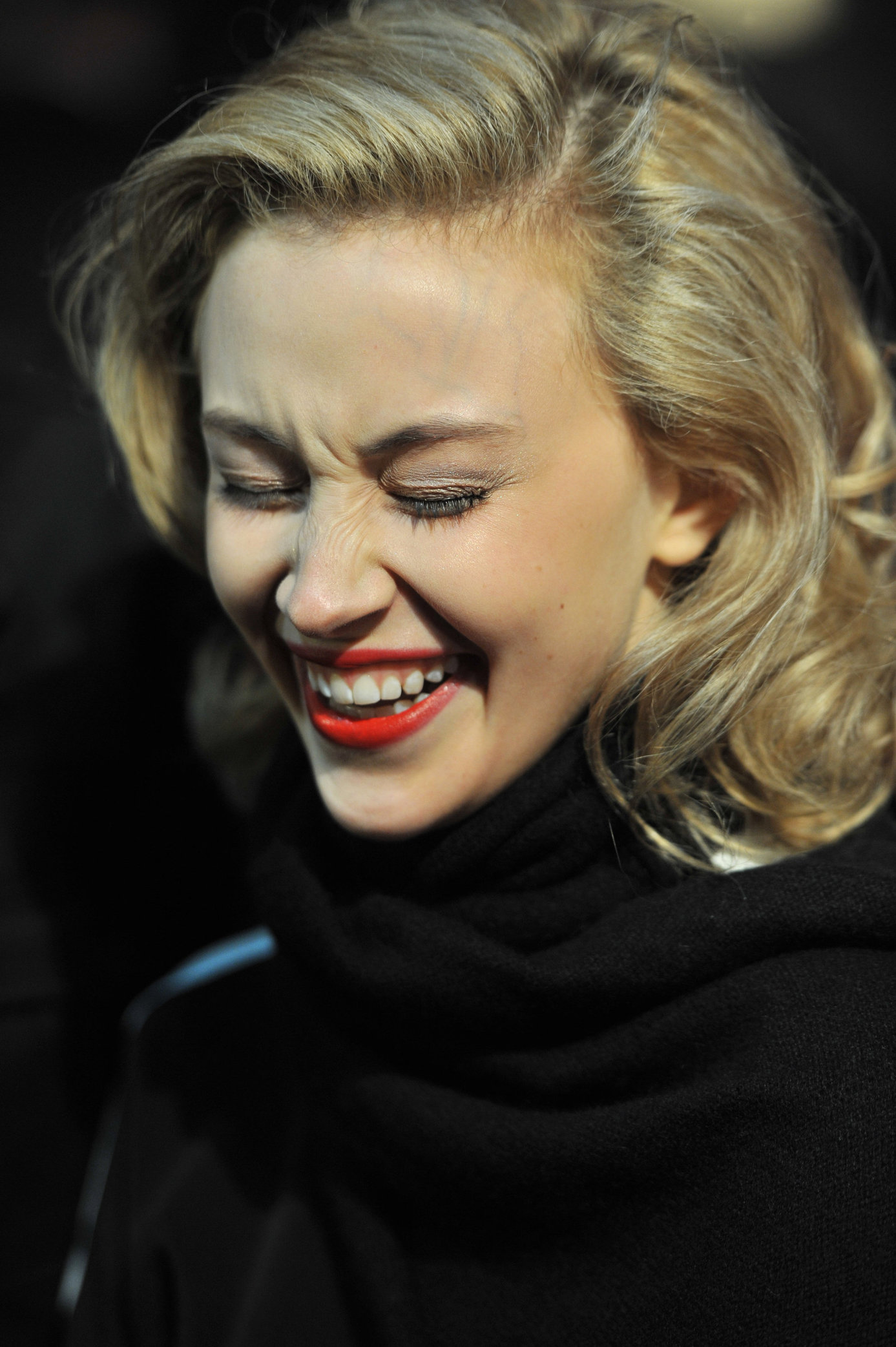 Sarah Gadon Pictures Sarah Gadon Premiere of 'Antiviral' during the 56th BFI London Film Festival at Odeon West End - October 13,2012