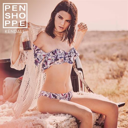 Kendall Jenner in a bikini