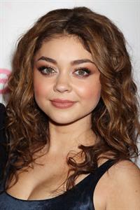 Sarah Hyland Teen Vogue 10th anniversary in NY 2/7/13 