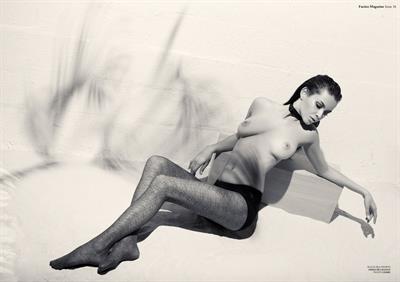 Roza Abdurazakova nude in Factice Magazine Dec 16, 2013