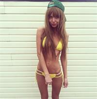 Alexandra  Sasha  Markina in a bikini