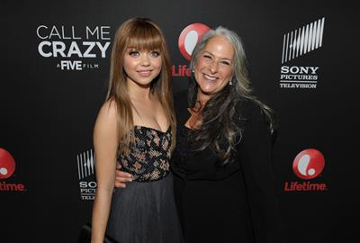 Sarah Hyland  Call Me Crazy: A Five Film  Lifetime Original Movie World Premiere - West Hollywood, Apr 16, 2013 