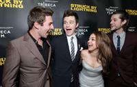 Sarah Hyland  Struck By Lightning  LA premiere 1/6/13