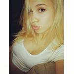 Maria Domark taking a selfie