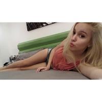 Maria Domark taking a selfie