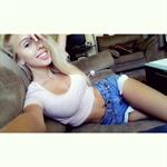 Maria Domark taking a selfie