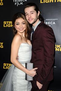 Sarah Hyland  Struck By Lightning  LA premiere 1/6/13